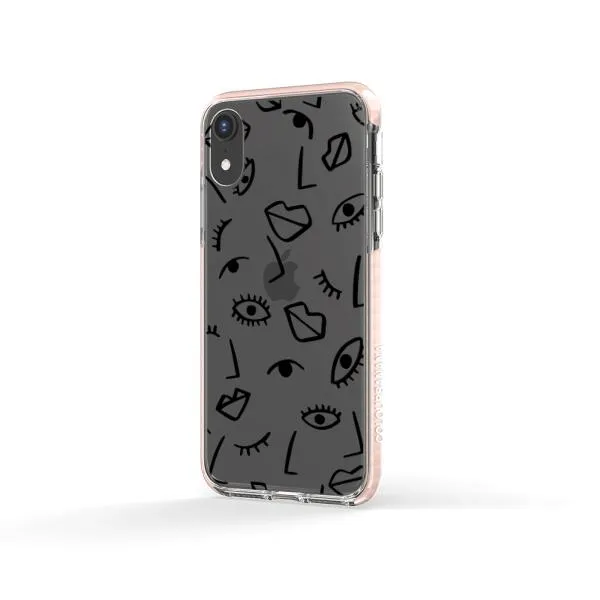 iPhone Case - Psychedelic Eyes