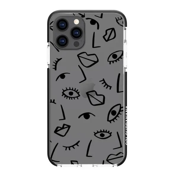 iPhone Case - Psychedelic Eyes