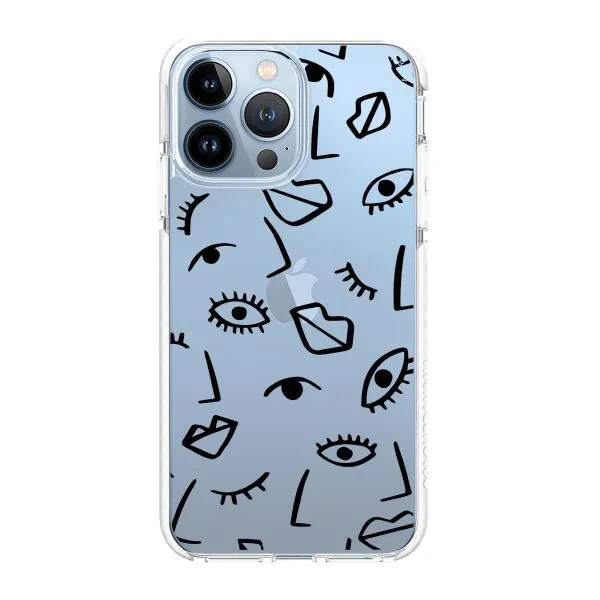 iPhone Case - Psychedelic Eyes