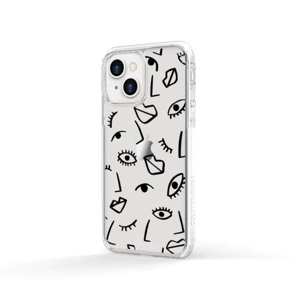 iPhone Case - Psychedelic Eyes
