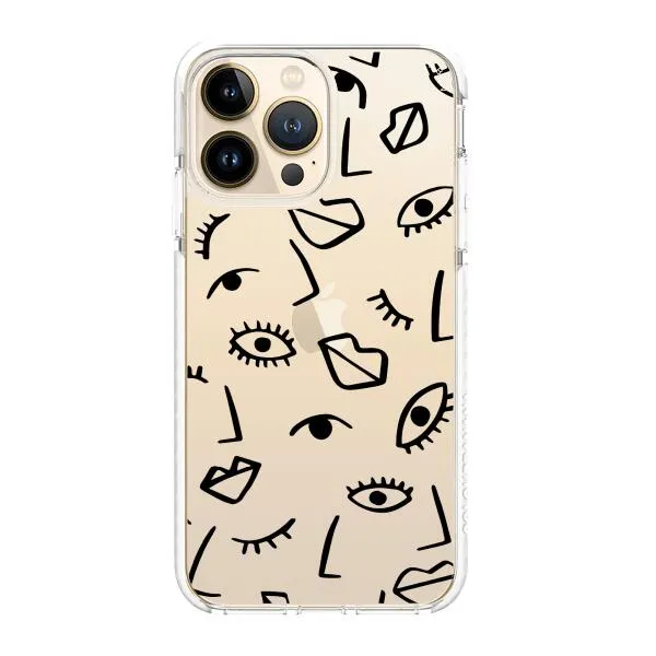 iPhone Case - Psychedelic Eyes