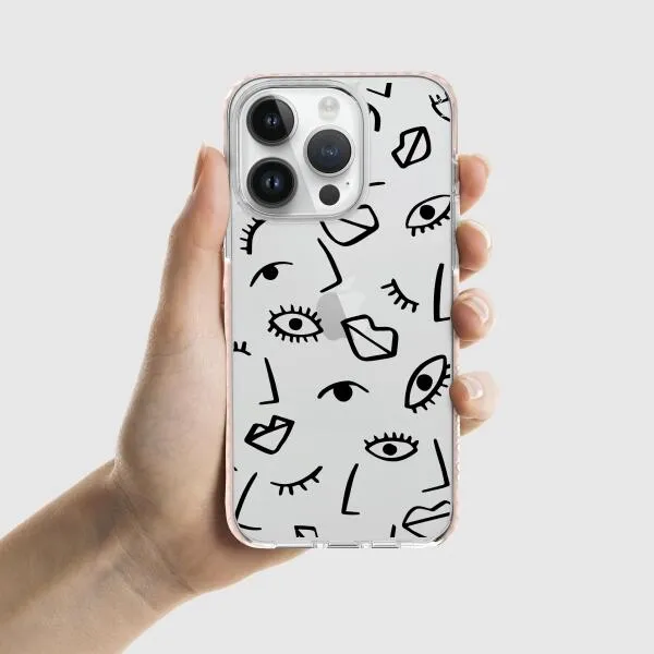 iPhone Case - Psychedelic Eyes