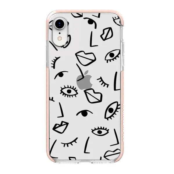 iPhone Case - Psychedelic Eyes