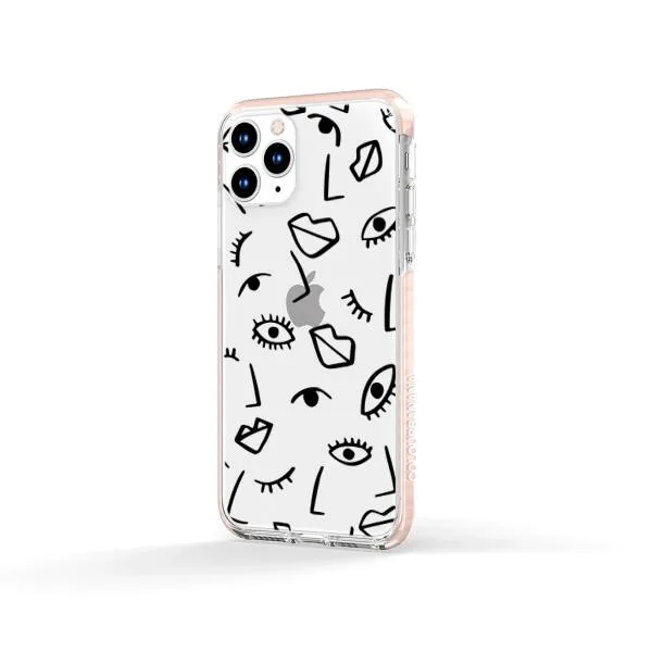 iPhone Case - Psychedelic Eyes