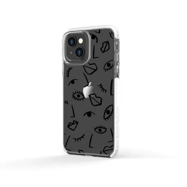 iPhone Case - Psychedelic Eyes