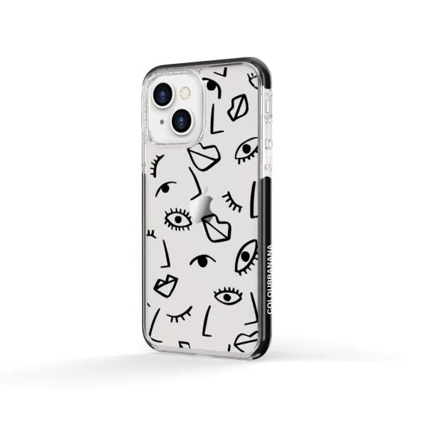 iPhone Case - Psychedelic Eyes