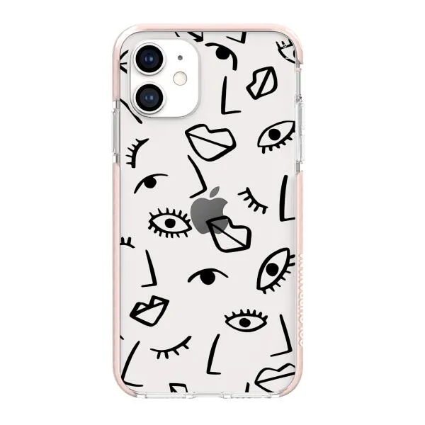 iPhone Case - Psychedelic Eyes