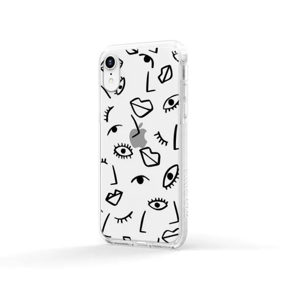 iPhone Case - Psychedelic Eyes
