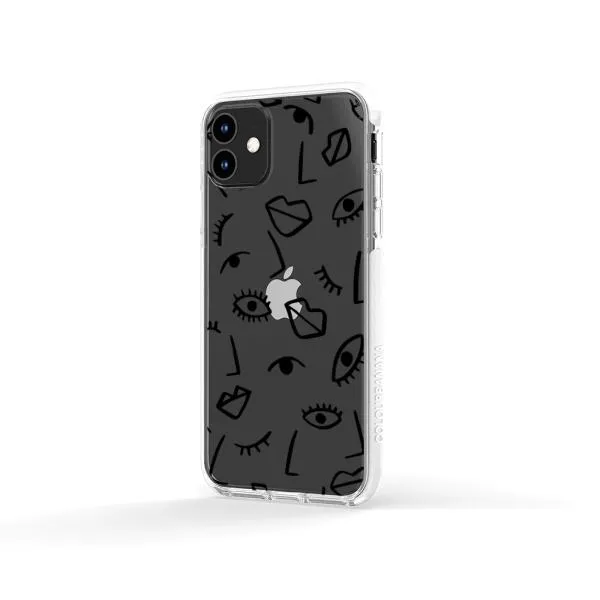 iPhone Case - Psychedelic Eyes