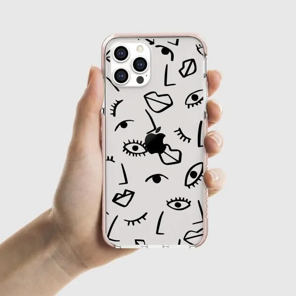 iPhone Case - Psychedelic Eyes
