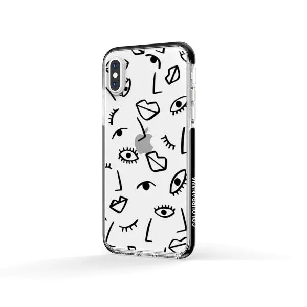 iPhone Case - Psychedelic Eyes