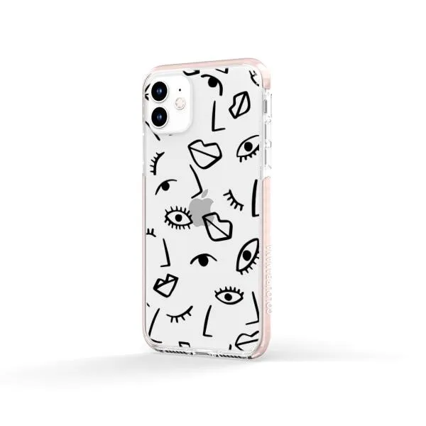 iPhone Case - Psychedelic Eyes