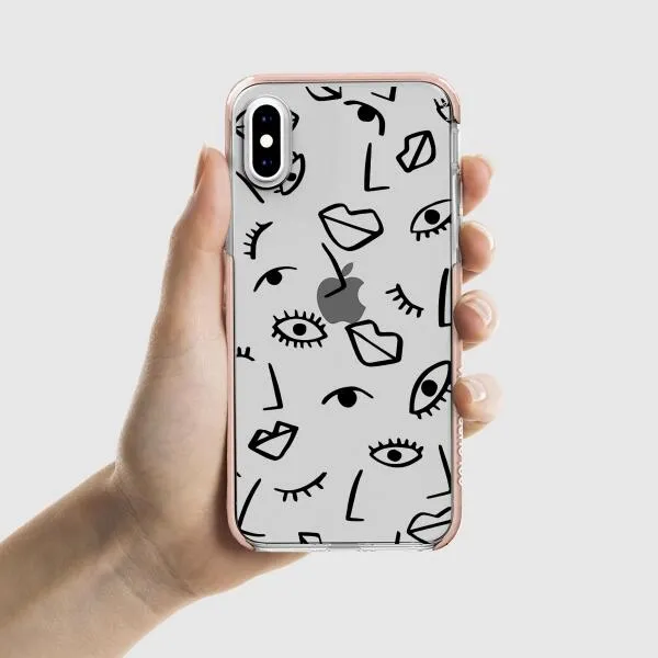 iPhone Case - Psychedelic Eyes
