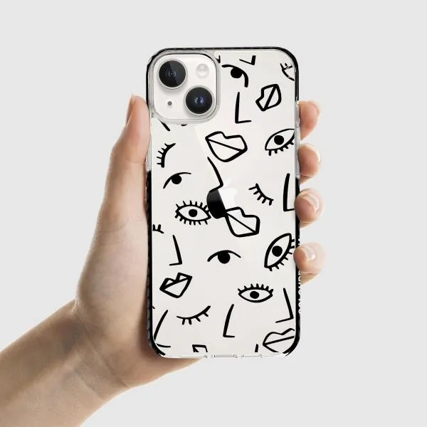iPhone Case - Psychedelic Eyes
