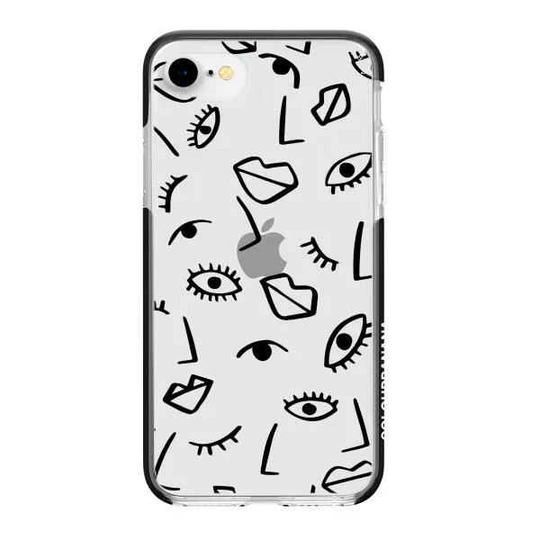iPhone Case - Psychedelic Eyes