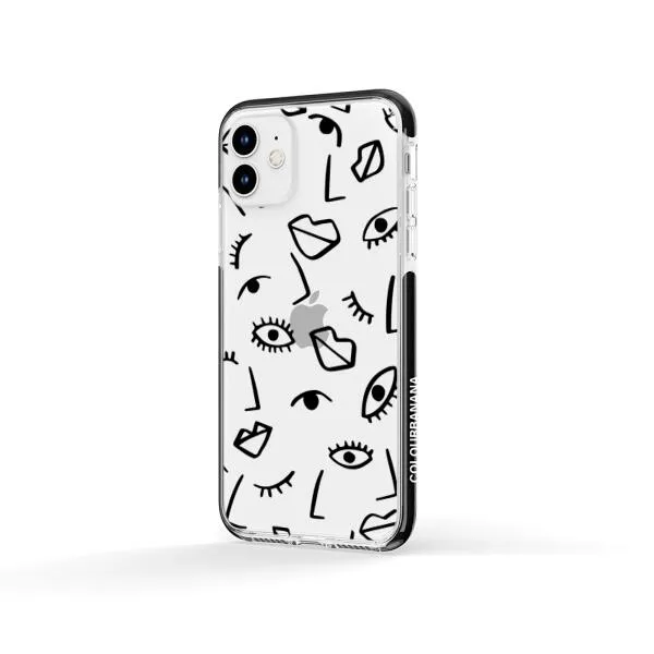 iPhone Case - Psychedelic Eyes