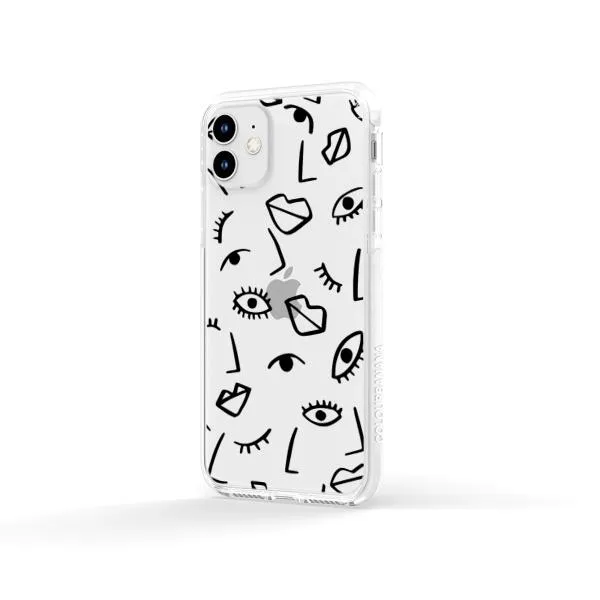 iPhone Case - Psychedelic Eyes