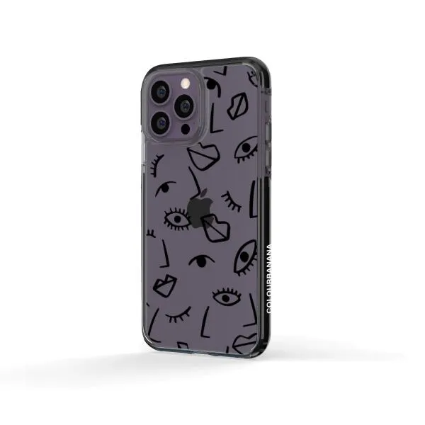 iPhone Case - Psychedelic Eyes