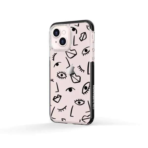 iPhone Case - Psychedelic Eyes