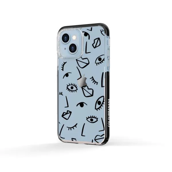 iPhone Case - Psychedelic Eyes