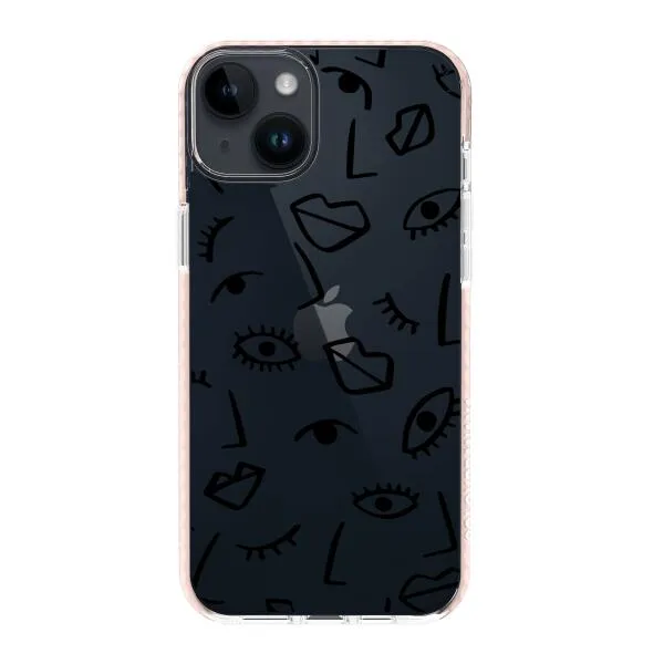 iPhone Case - Psychedelic Eyes