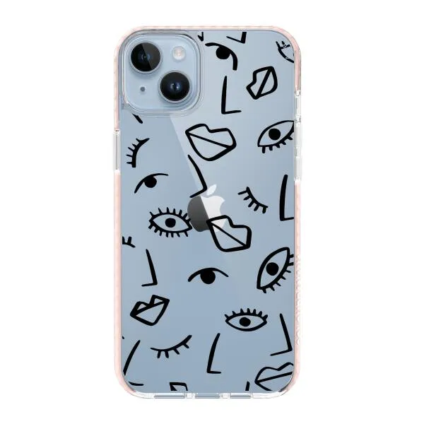 iPhone Case - Psychedelic Eyes