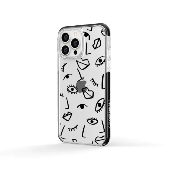 iPhone Case - Psychedelic Eyes
