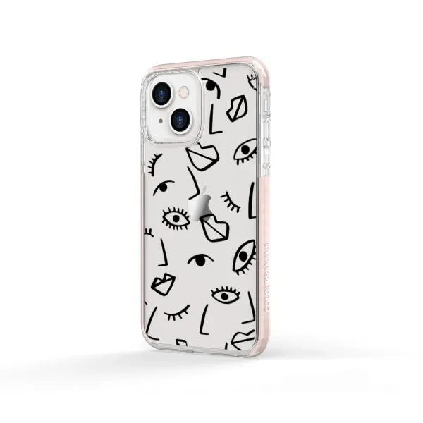 iPhone Case - Psychedelic Eyes