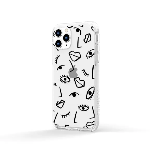 iPhone Case - Psychedelic Eyes