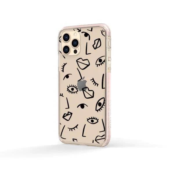 iPhone Case - Psychedelic Eyes
