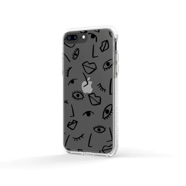iPhone Case - Psychedelic Eyes