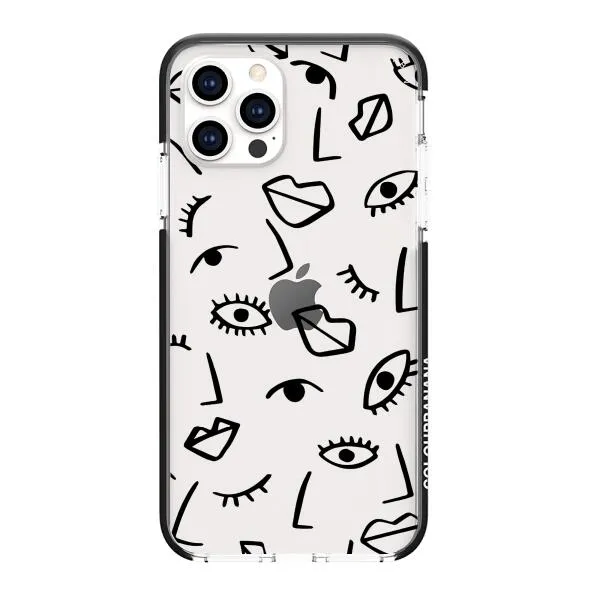 iPhone Case - Psychedelic Eyes