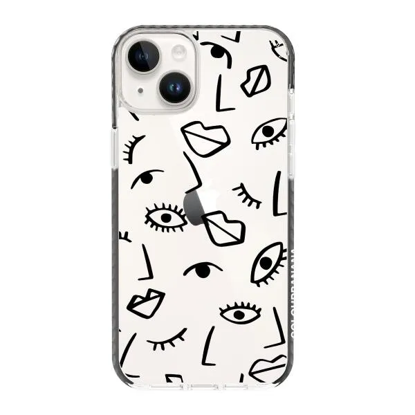 iPhone Case - Psychedelic Eyes