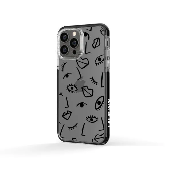 iPhone Case - Psychedelic Eyes
