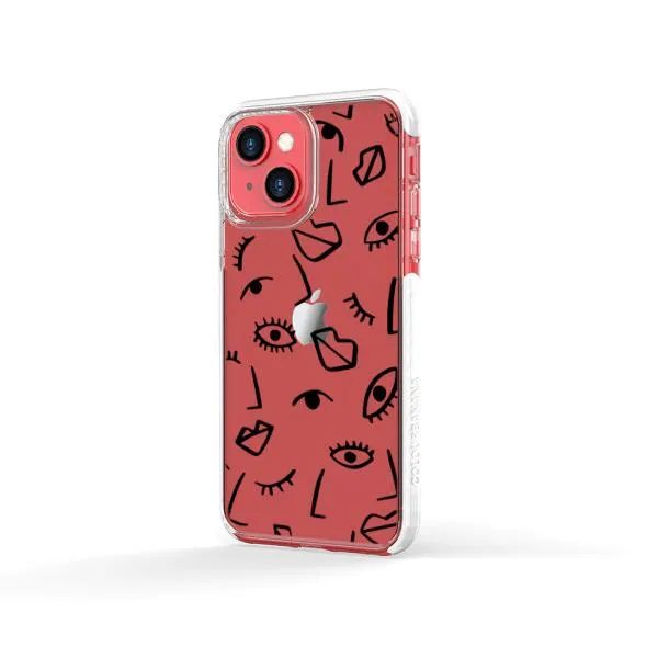 iPhone Case - Psychedelic Eyes
