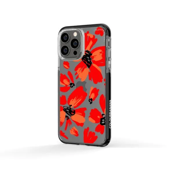 iPhone Case - Red Poppies