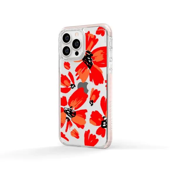 iPhone Case - Red Poppies