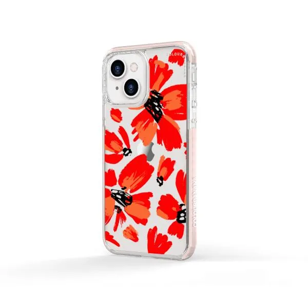iPhone Case - Red Poppies