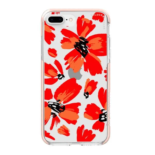 iPhone Case - Red Poppies