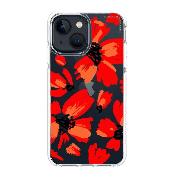 iPhone Case - Red Poppies