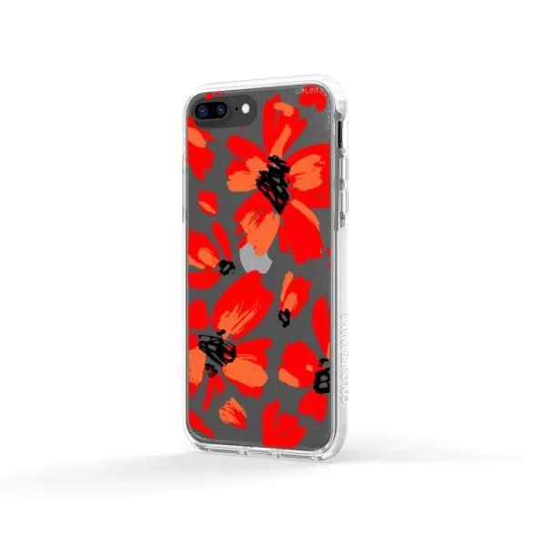 iPhone Case - Red Poppies