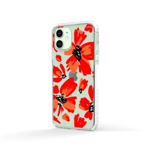 iPhone Case - Red Poppies