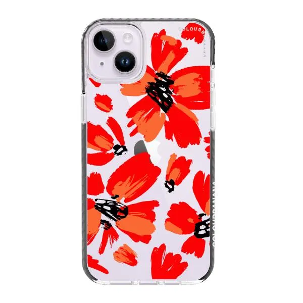iPhone Case - Red Poppies