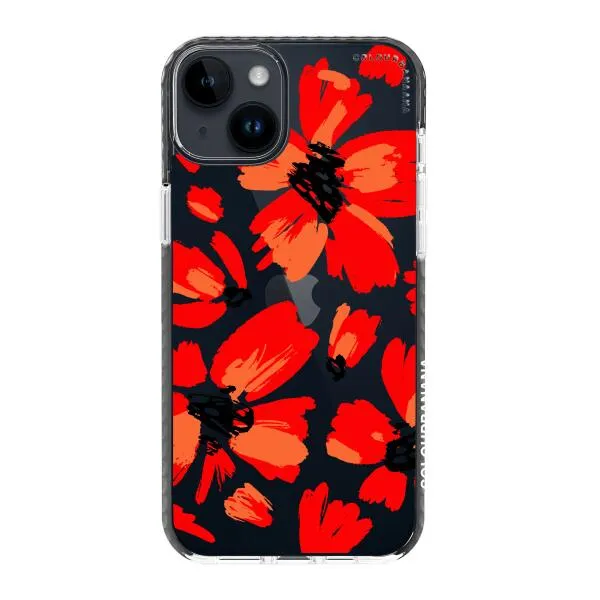 iPhone Case - Red Poppies