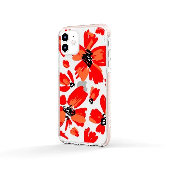 iPhone Case - Red Poppies