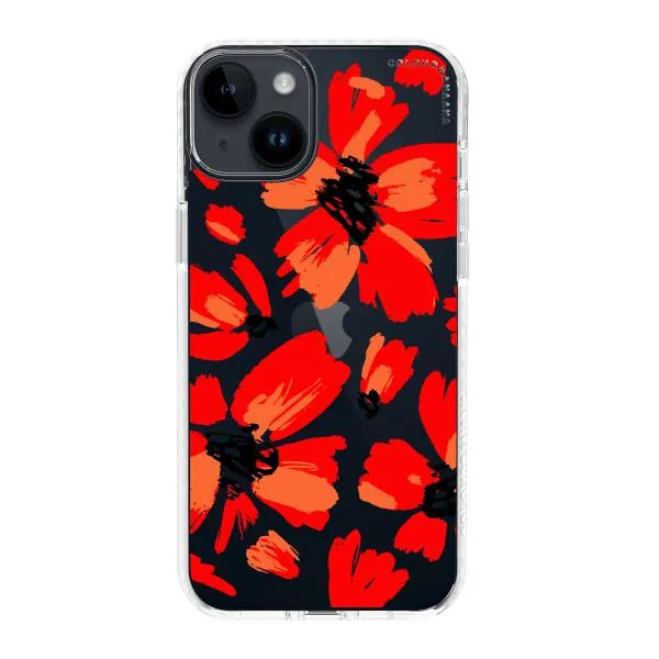 iPhone Case - Red Poppies