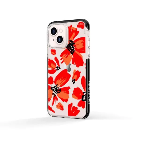 iPhone Case - Red Poppies