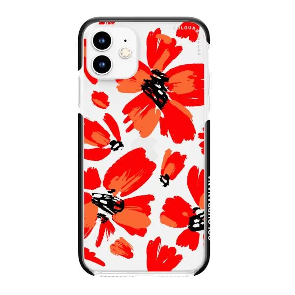 iPhone Case - Red Poppies