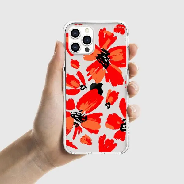 iPhone Case - Red Poppies