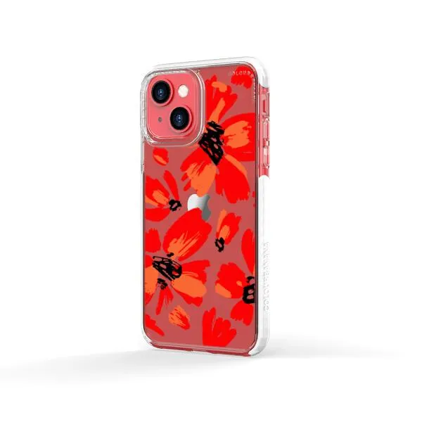 iPhone Case - Red Poppies